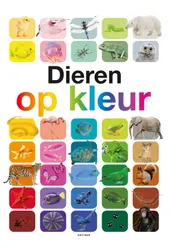 Omslag van Dieren op kleur