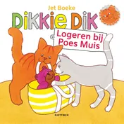 Omslag van Logeren bij Poes Muis