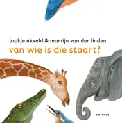 Omslag van Van wie is die staart?