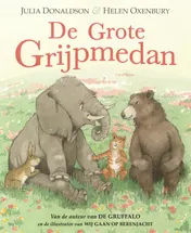 Omslag van De Grote Grijpmedan