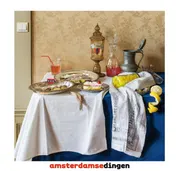 Omslag van Amsterdamse dingen