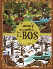 Omslag van Twaalf maanden in het bos