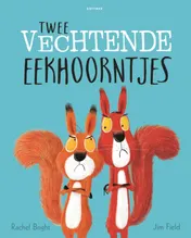 Omslag van Twee vechtende eekhoorntjes