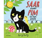 Omslag van Saar zoekt Pim in het park