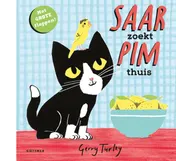 Omslag van Saar zoekt Pim thuis