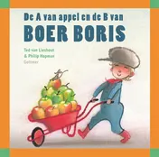Omslag van De A van appel en de B van Boer Boris