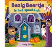 Omslag van Bezig Beertje In het spookhuis