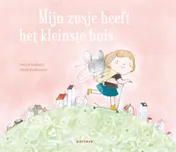 Omslag van Mijn zusje heeft het kleinste huis