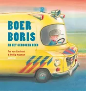 Omslag van Boer Boris en het gebroken been