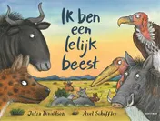 Omslag van Ik ben een lelijk beest