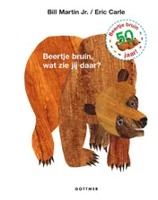 Omslag van Beertje Bruin, wat zie jij daar?