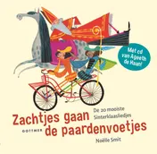 Omslag van Zachtjes gaan de paardenvoetjes