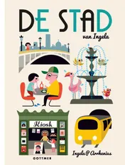 Omslag van De stad van Ingela