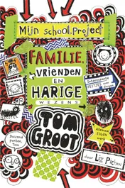Omslag van Familie, vrienden en harige wezens