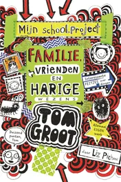 Omslag van Familie, vrienden en harige wezens