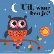 Omslag van Uil, waar ben je?