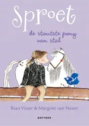 Omslag van Sproet, de stoutste pony van stal