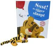 Omslag van Ssst! De tijger slaapt