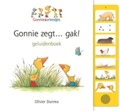 Omslag van Gonnie zegt... gak!