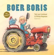Omslag van Boer Boris (met bouwplaat)
