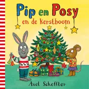 Omslag van Pip en Posy en de kerstboom
