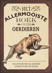 Omslag van Het allermooiste boek over oerdieren