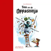 Omslag van Timo en de oppasninja