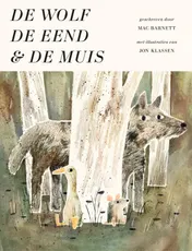 Omslag van De wolf, de eend en de muis