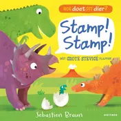 Omslag van Hoe doet dit dier? Stamp! Stamp!