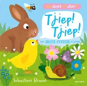 Omslag van Hoe doet dit dier? Tjiep! Tjiep!