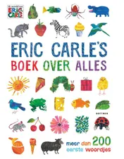 Omslag van Eric Carle's boek over alles