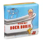 Omslag van In bad met Boer Boris