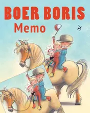 Omslag van Boer Boris Memo