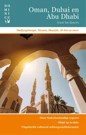 Omslag van Oman, Dubai en Abu Dhabi