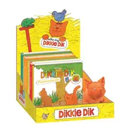Omslag van Dikkie Dik houten display (leeg)