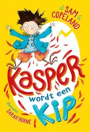 Omslag van Kasper wordt een kip