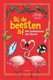 Omslag van Bij de beesten af
