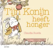 Omslag van Tijn Konijn heeft honger