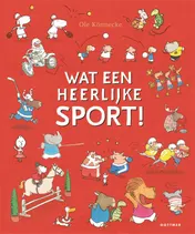 Omslag van Wat een heerlijke sport