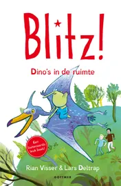 Omslag van Dino's in de ruimte
