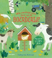 Omslag van Wie verstopt zich daar op de boerderij?