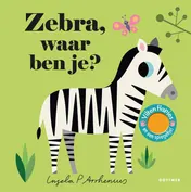 Omslag van Zebra, waar ben je?