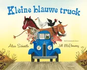 Omslag van Kleine blauwe truck