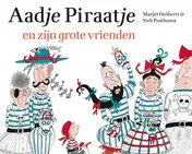 Omslag van Aadje Piraatje en zijn grote vrienden