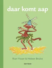 Omslag van daar komt aap