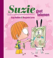 Omslag van Suzie gaat tekenen