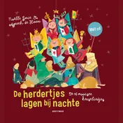 Omslag van De herdertjes lagen bij nachte