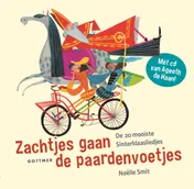 Omslag van Zachtjes gaan de paardenvoetjes
