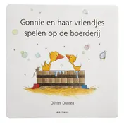 Omslag van Gonnie en haar vriendjes spelen op de boerderij