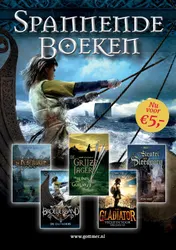 Omslag van Pakket €5 Spannende boeken (5 x 5 exx.)